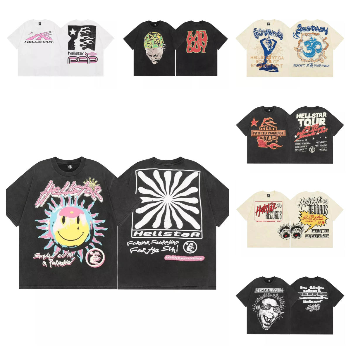 Hellstar Graphic Graphic T-Shirts