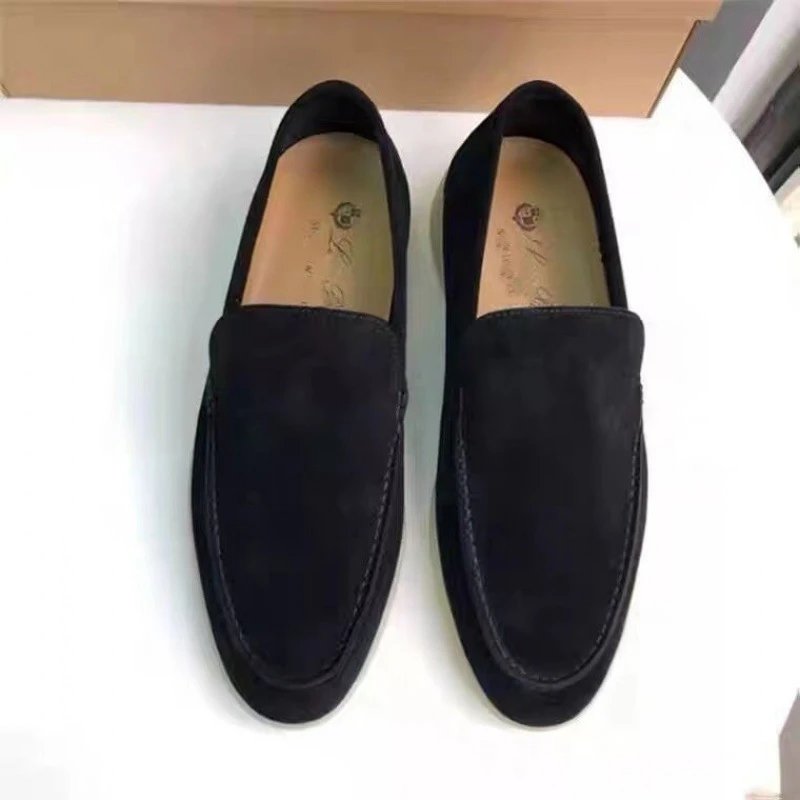 Loro Piana Suede Loafers