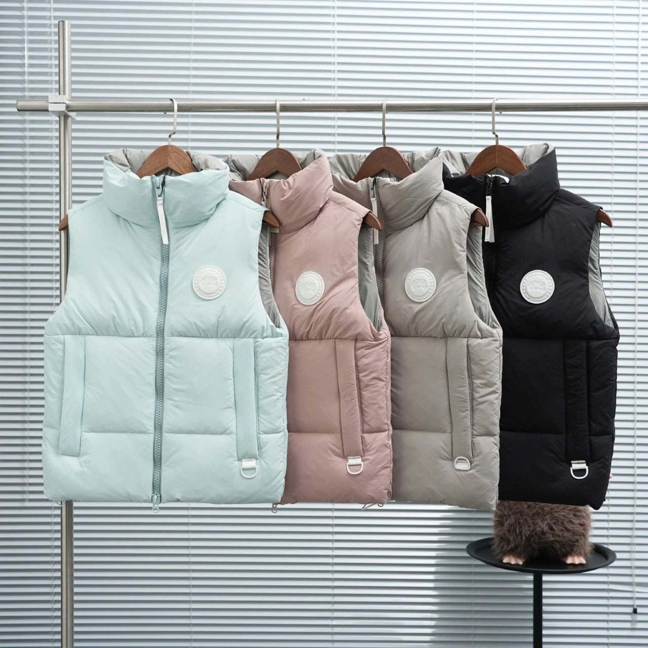 Canada Goose Everett Capsule Pastel Down Vest