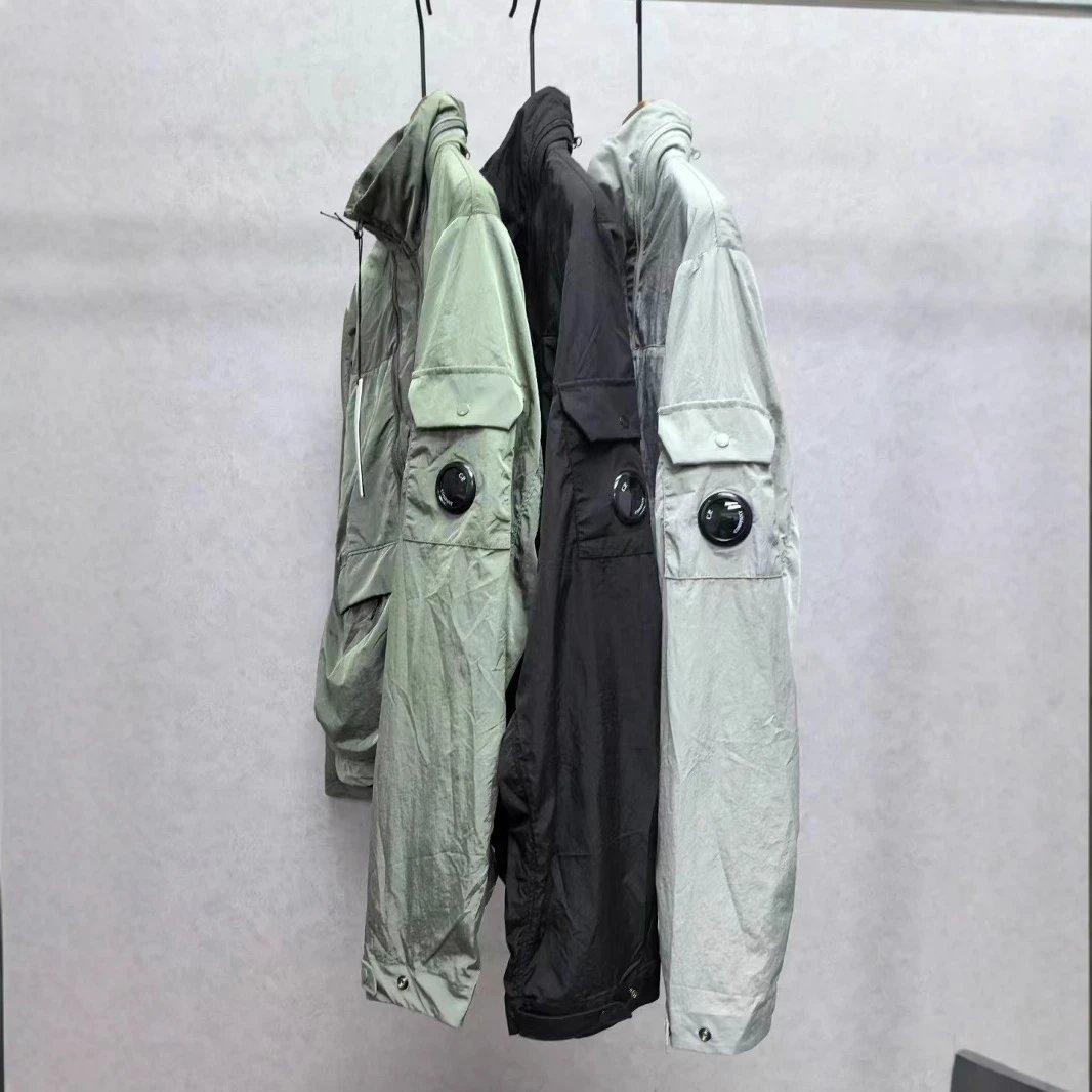 C.P. Company Chrome-R Goggle Jackets