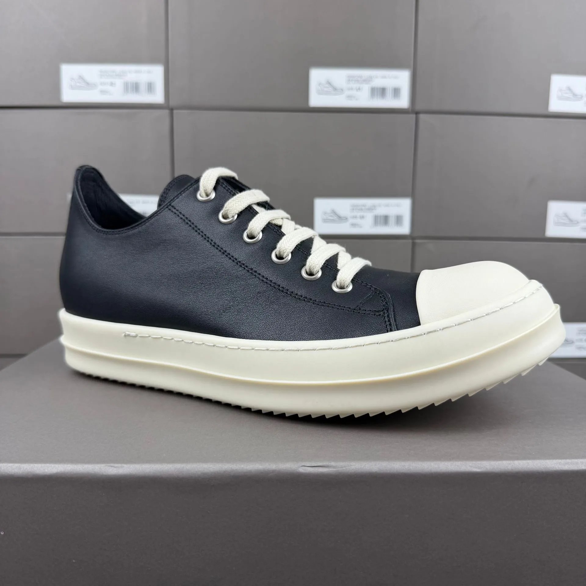 Rick Owens Low Sneakers