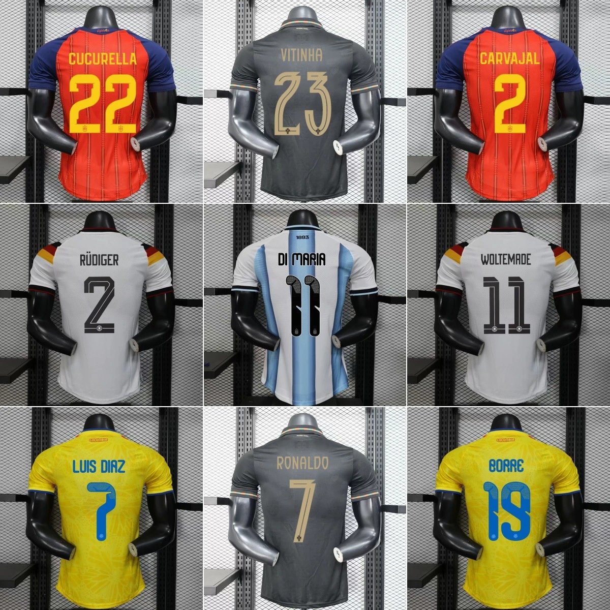 adidas Spain Euro 2024 Home Jersey
