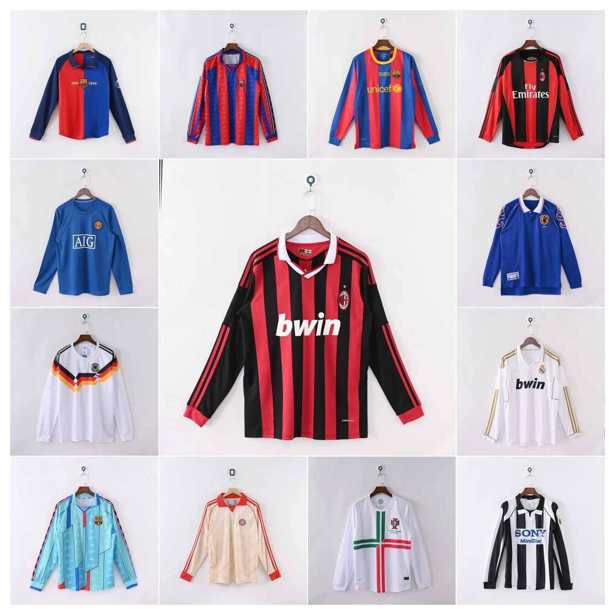 adidas AC Milan 2006/07 Home Jersey