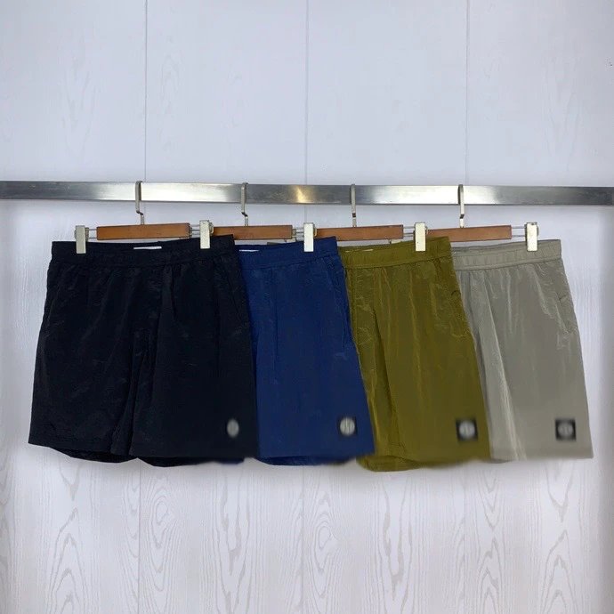 Stone Island Nylon Metal Watro Mesh-Lined Shorts