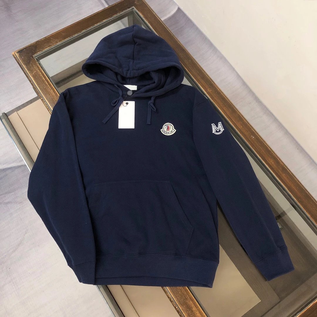Moncler Logo Patch Hoodies