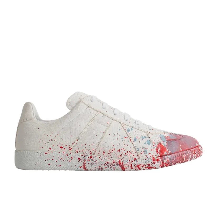 Maison Margiela Replica Paint Splatter Sneaker