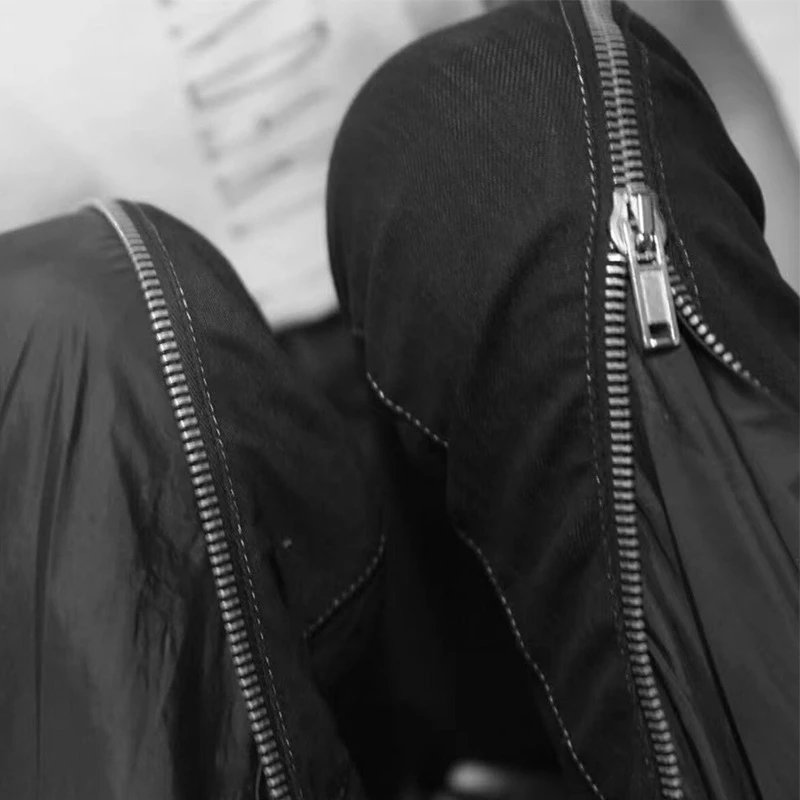 Rick Owens Black Bolan Banana Pants