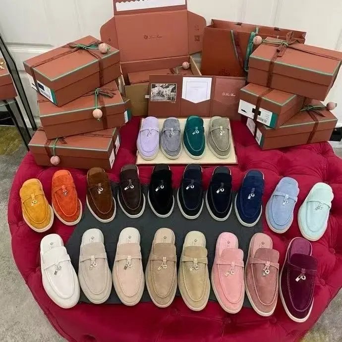 Loro Piana c Summer Charms Walk Loafer