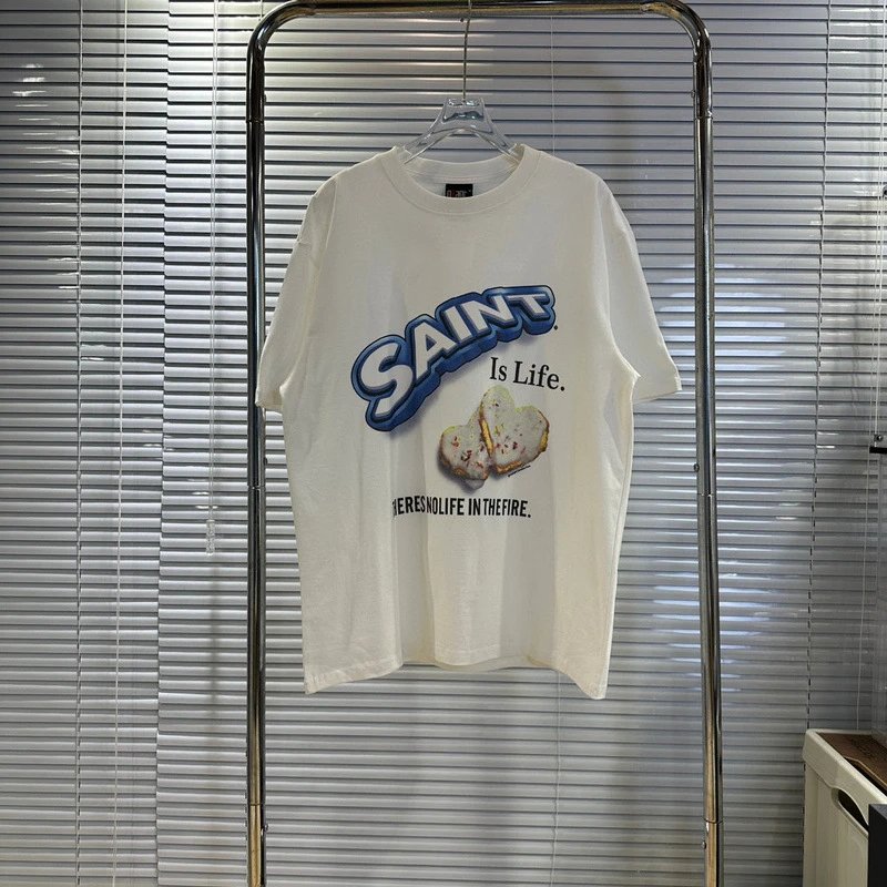 Saint Michael Oreo Graphic T-Shirts