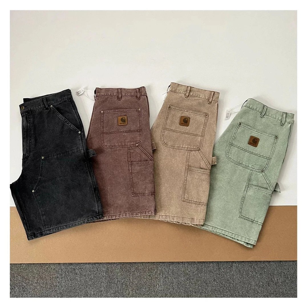 Carhartt WIP B117 Washed Canvas Work Shorts