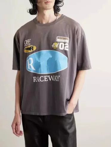 Rhude Raceway Graphic T-Shirts