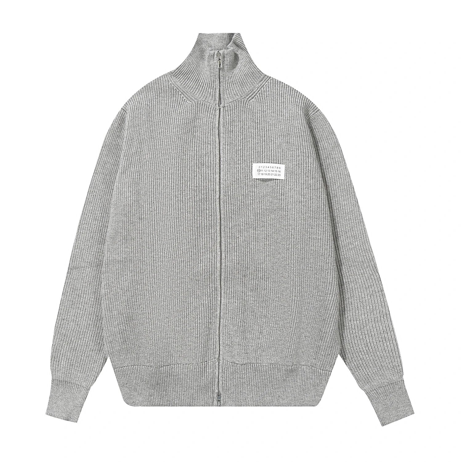 Maison Margiela 14 Driver Knit Zip-Up Knitwear