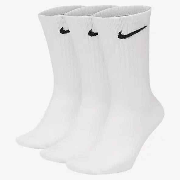 Nike Everyday Cushioned Mid-Calf Training Socks