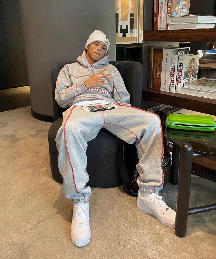 Supreme Reverse Stitch Hoodies