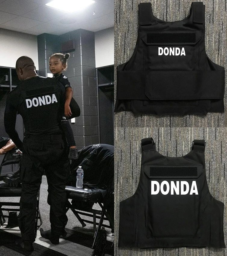 Kanye West Donda Tactical / Bulletproof Vest