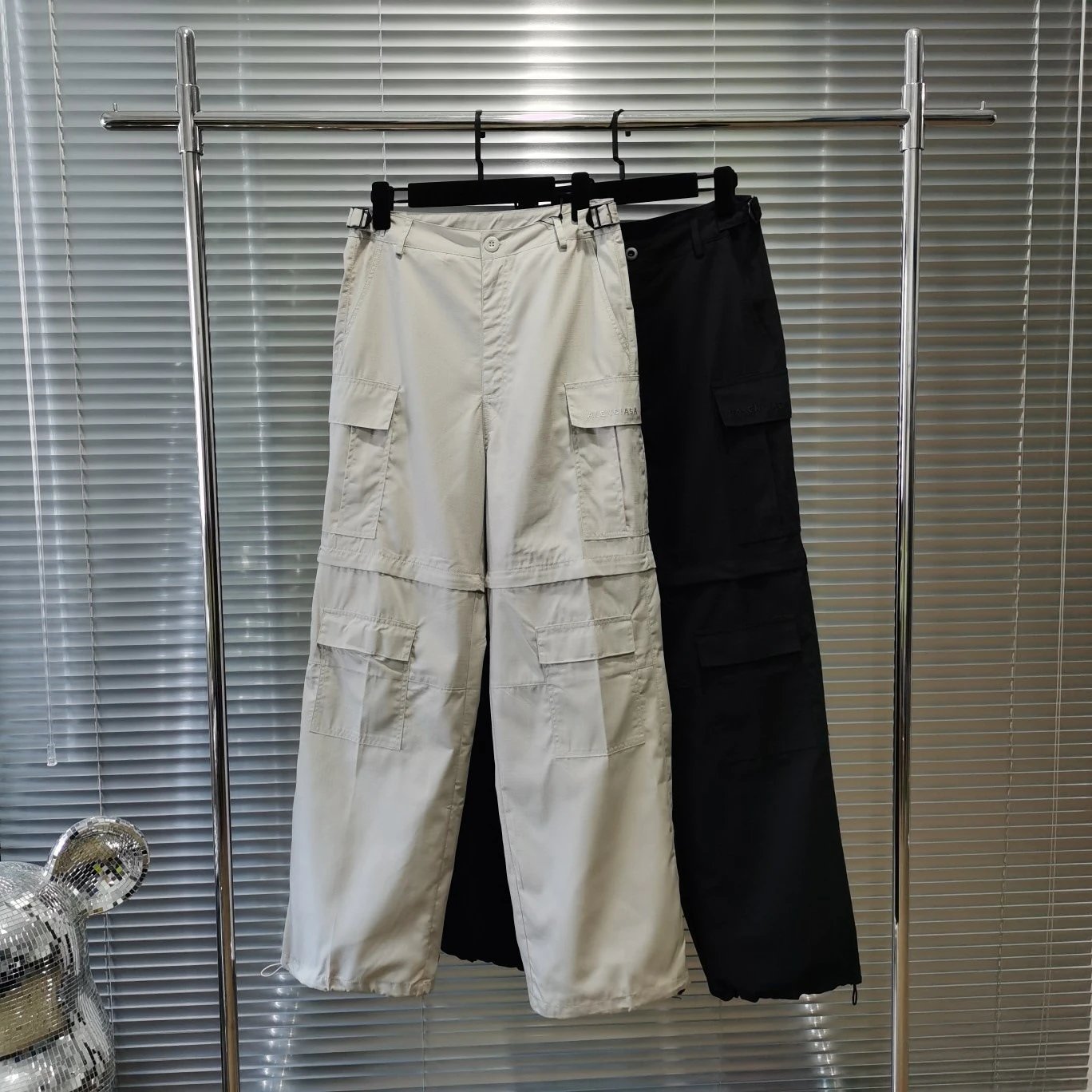 Balenciaga Convertible Cargo Pants