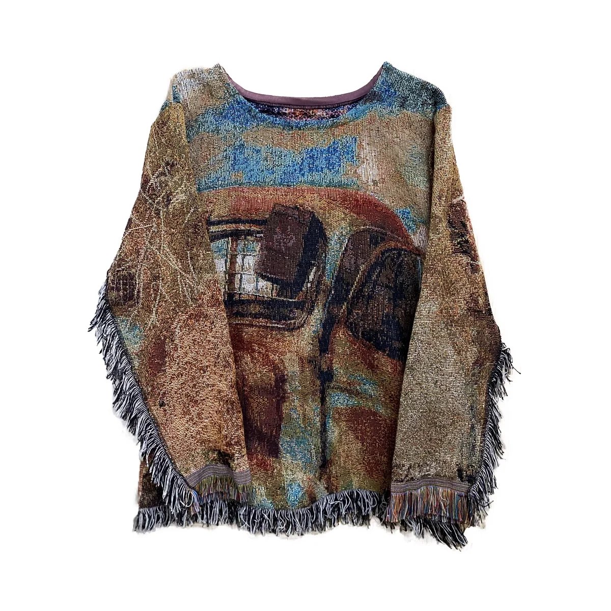 Attere Knitted Tassel Sweater