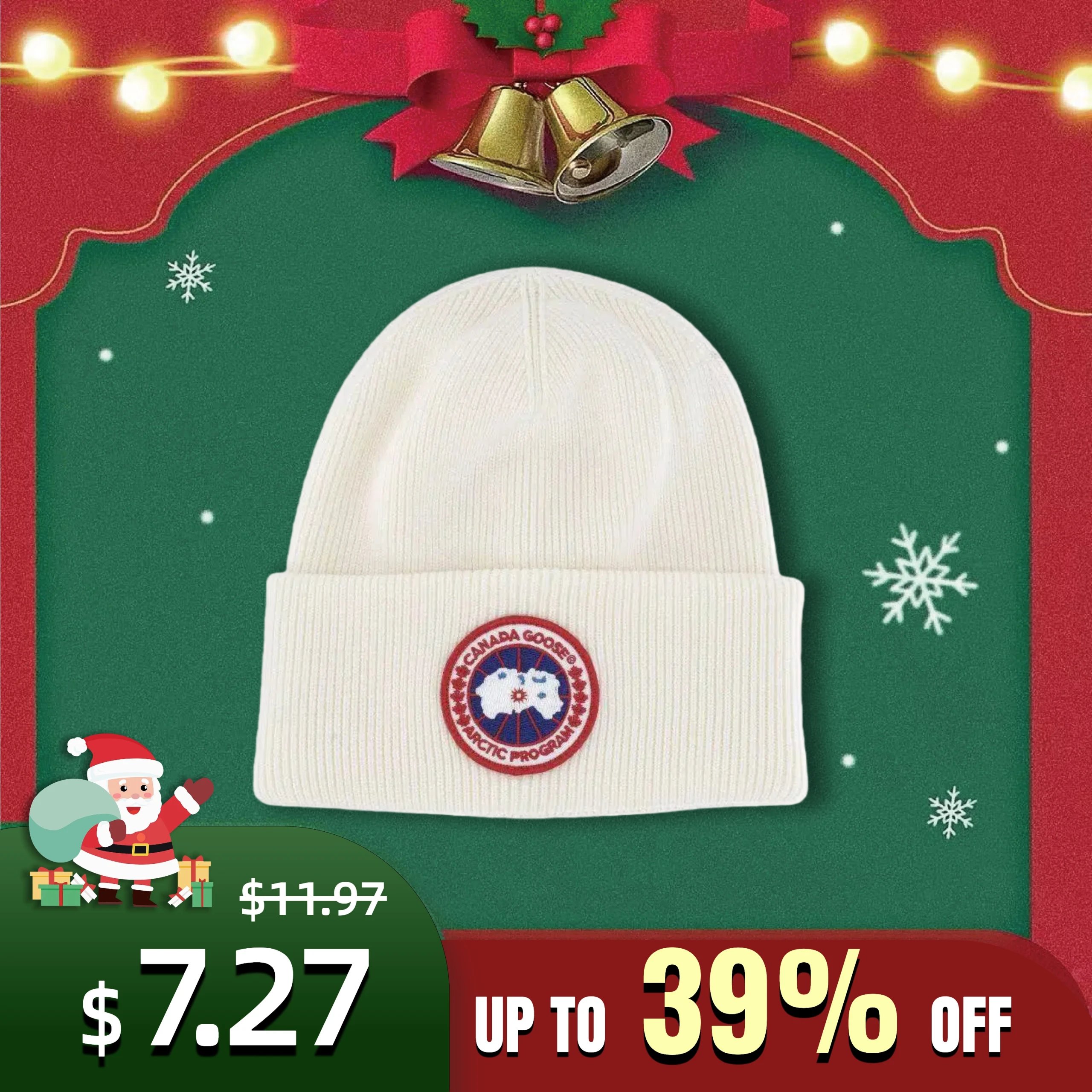 Canada Goose Arctic Disc Toque Beanie