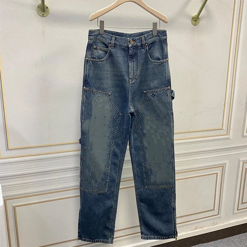 Louis Vuitton Workwear Denim Carpenter Trousers