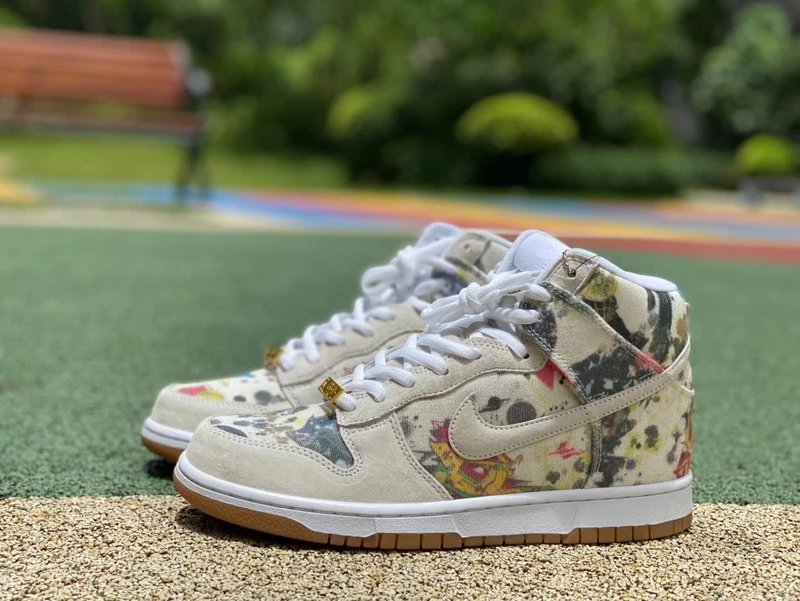 Nike SB Dunk High "Rammellzee"