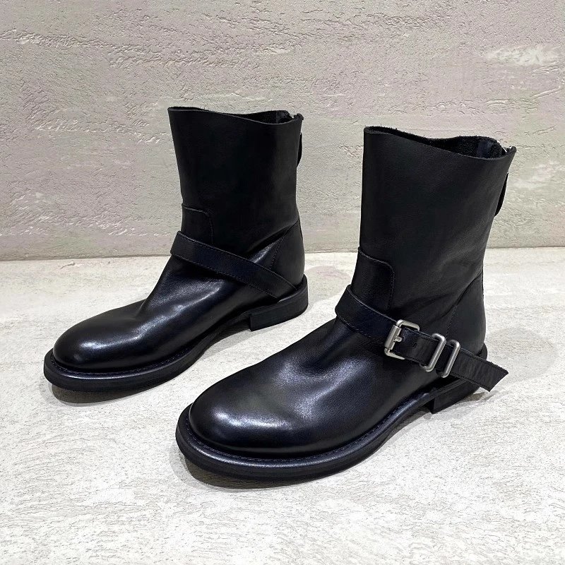 Balenciaga Flat Bootie