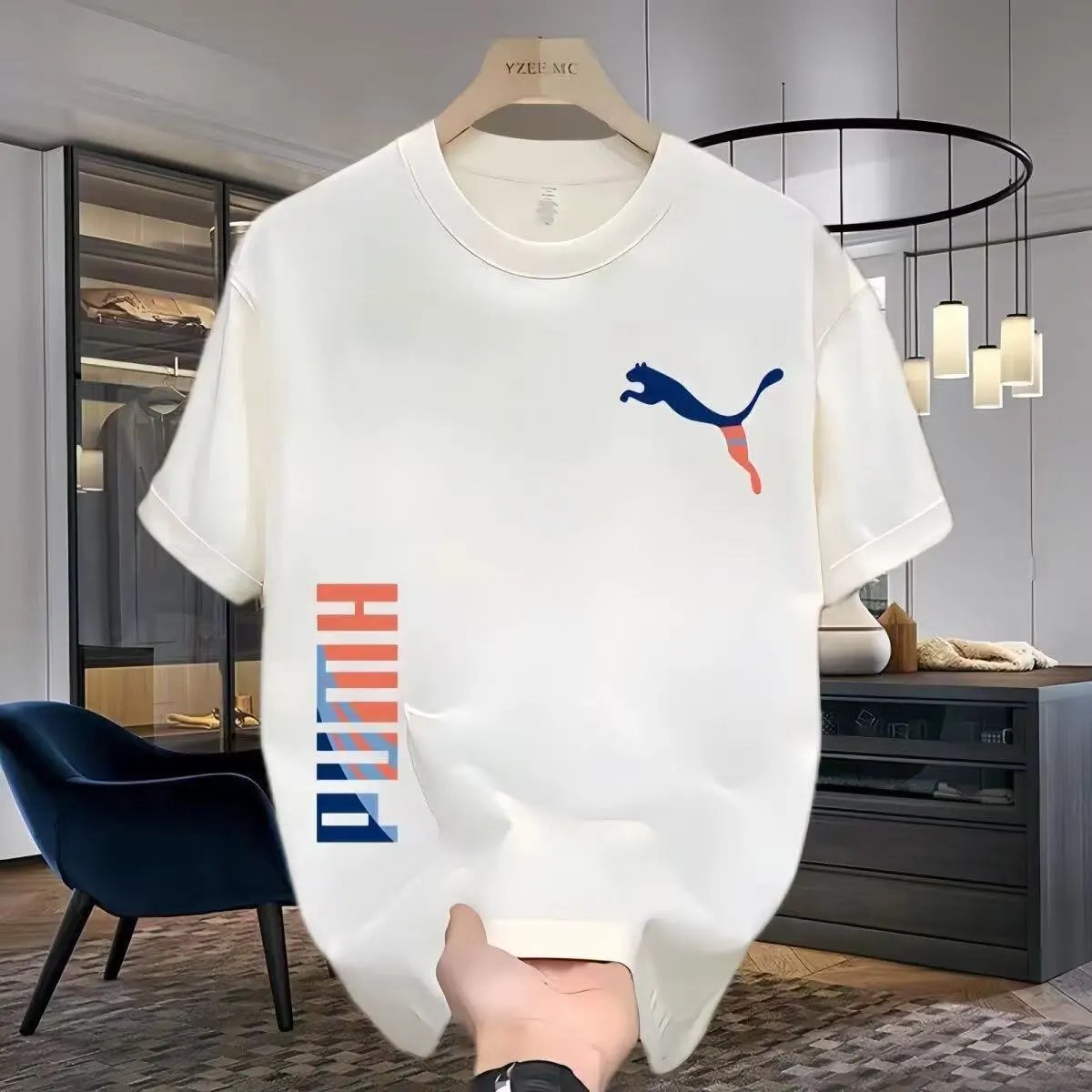 Puma Crew Neck Short Sleeve T-Shirt