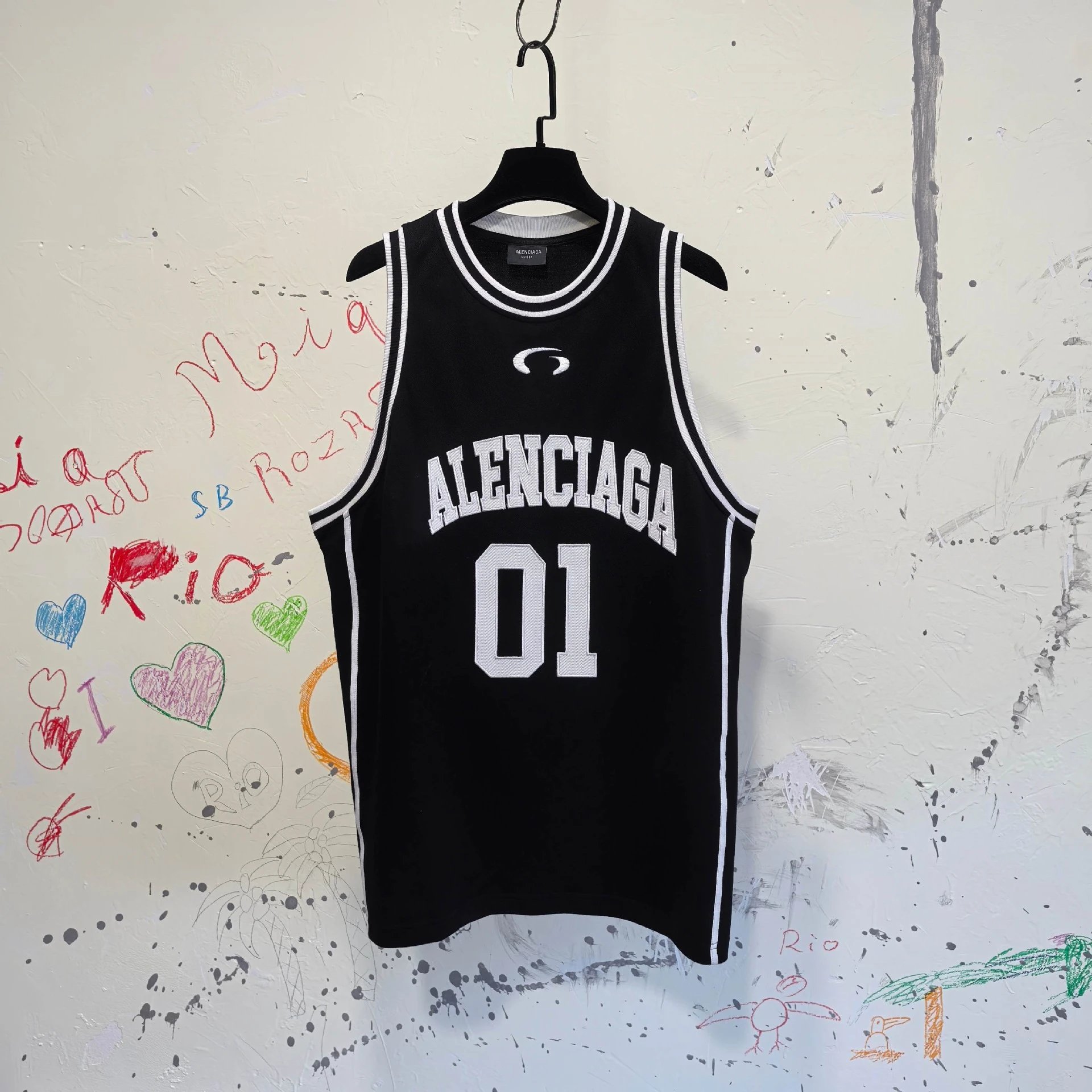 Balenciaga basketball vest