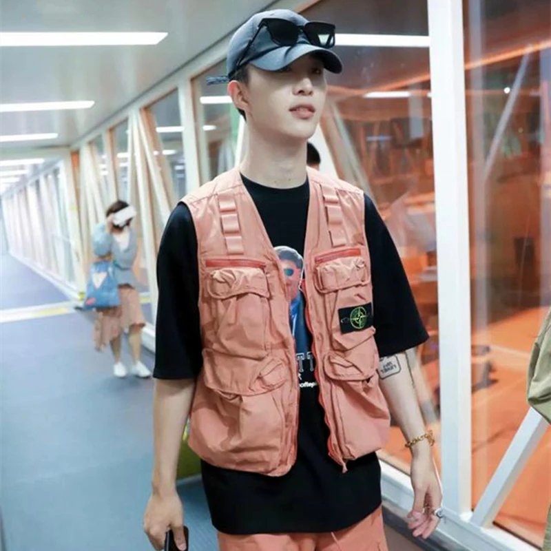 Stone Island x Supreme vest