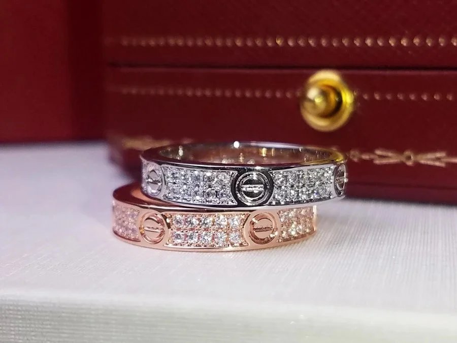 Cartier Classic Love Collection Ring