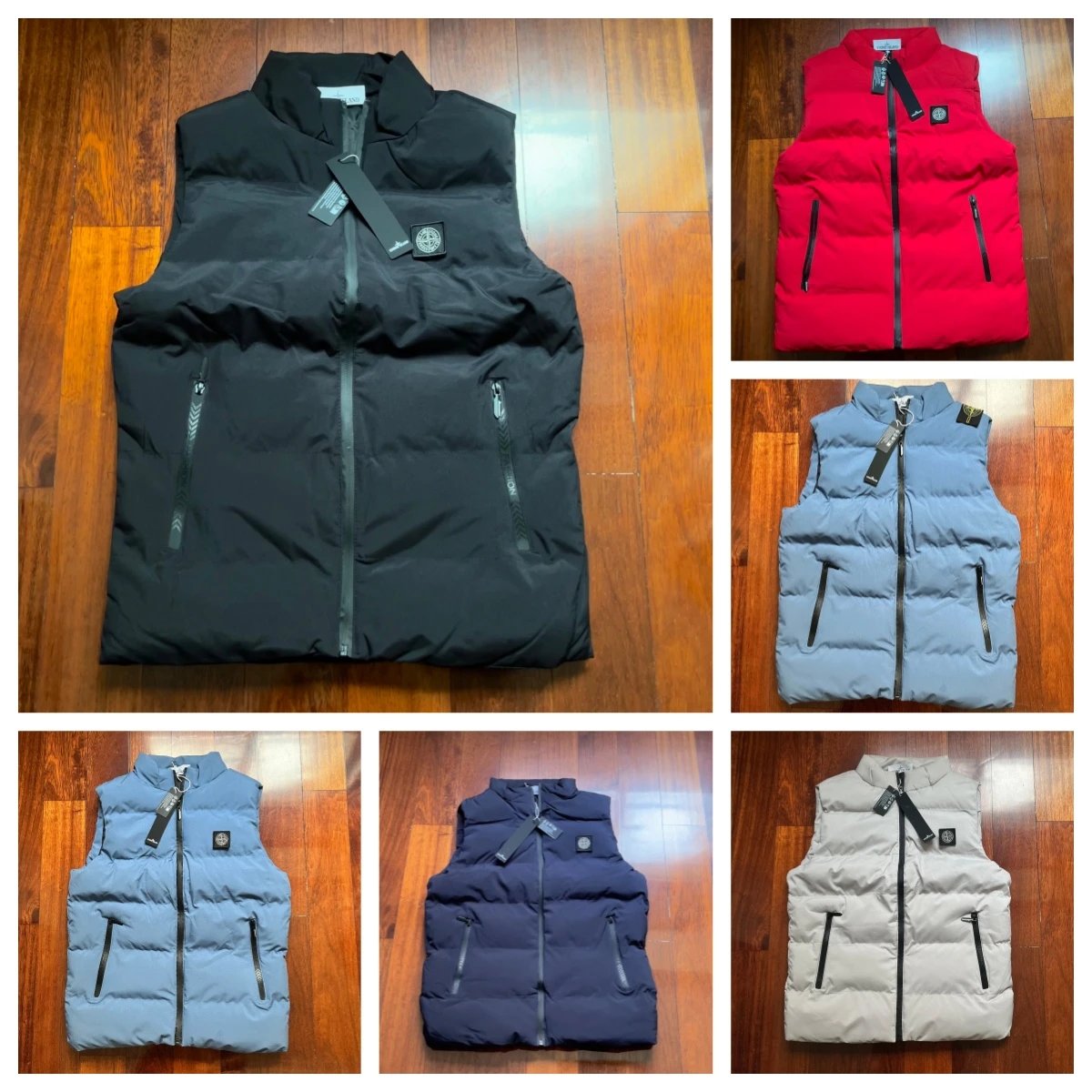 Stone Island Men's Lightweight Down Vest