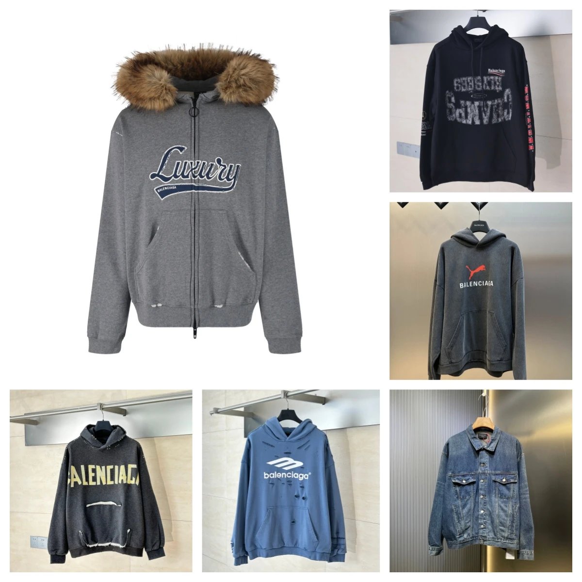 Balenciaga Hoodies & Jackets