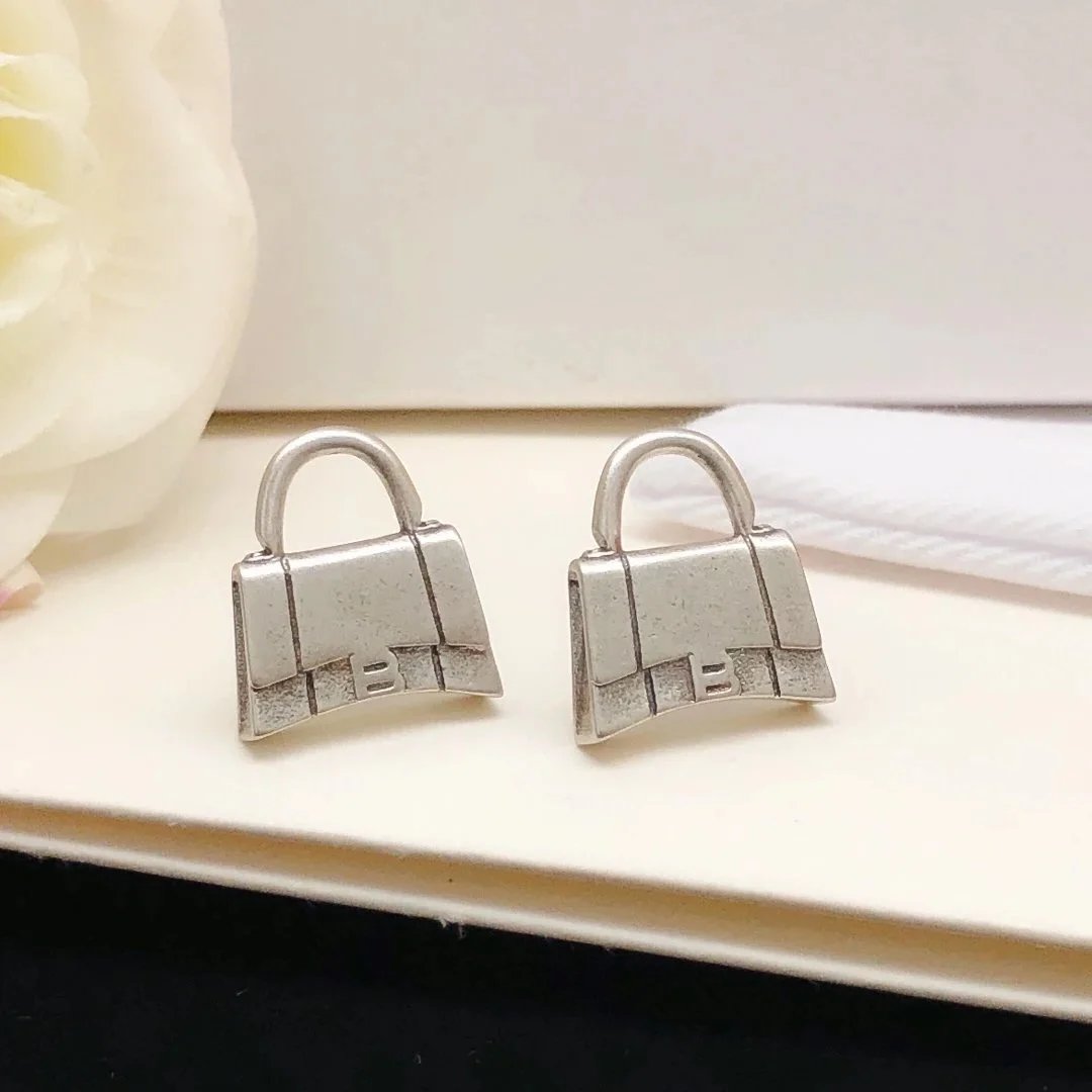 Balenciaga Hourglass Earrings