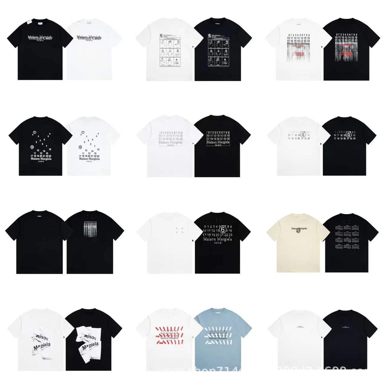 Maison Margiela x Tommy Cash Collaboration T-shirt