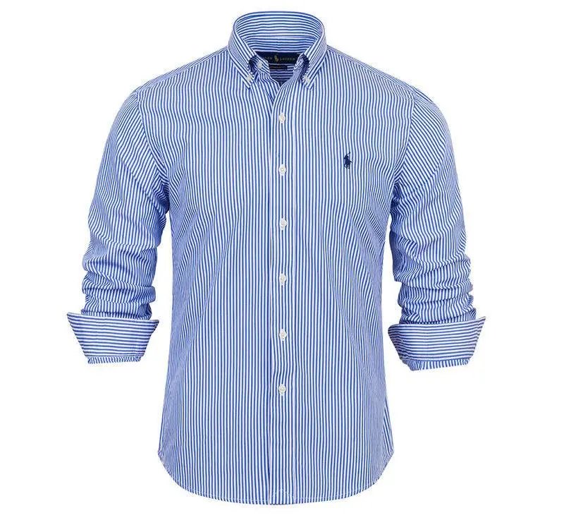Polo Ralph Lauren striped stretch poplin shirt