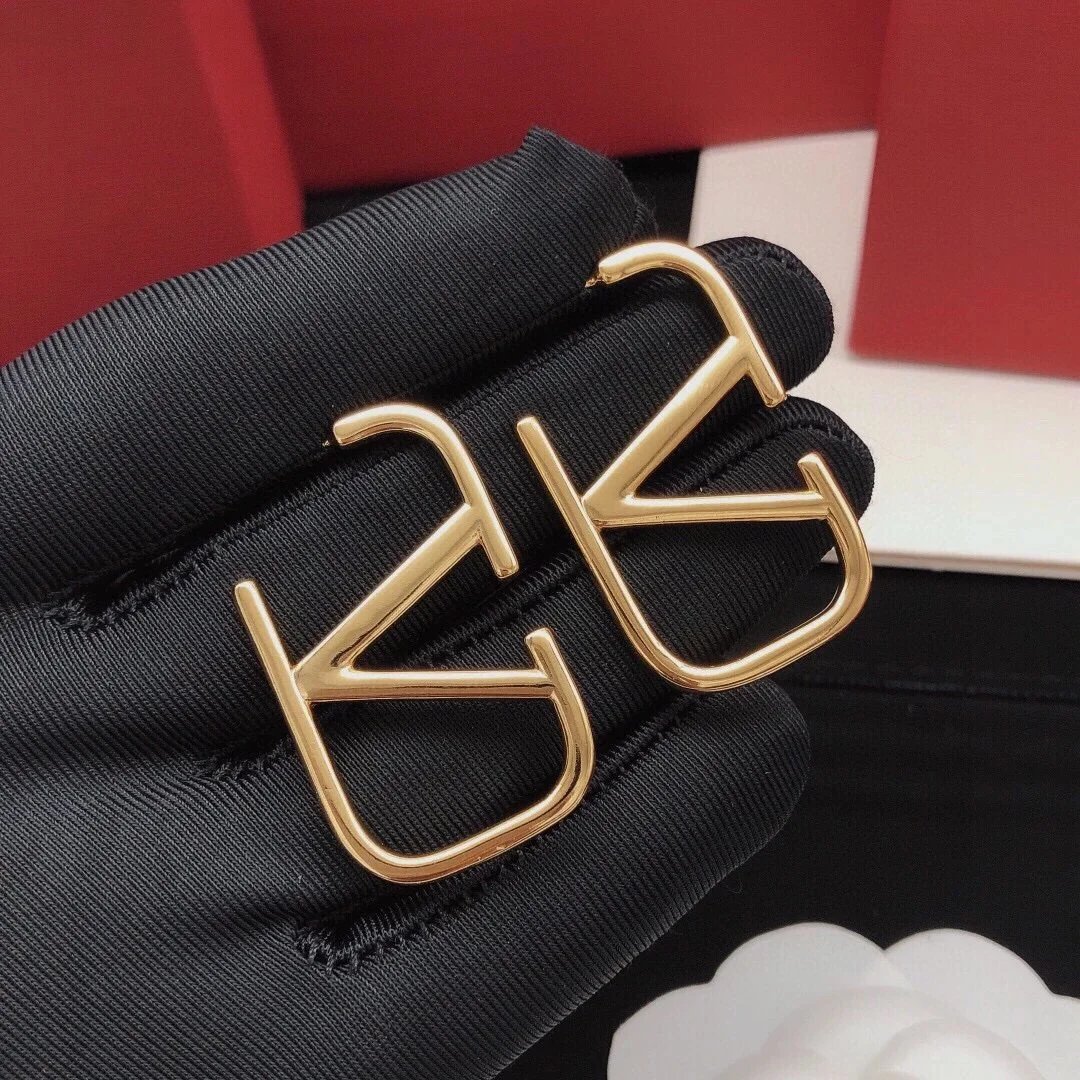 Valentino VLogo Signature Metal Earrings