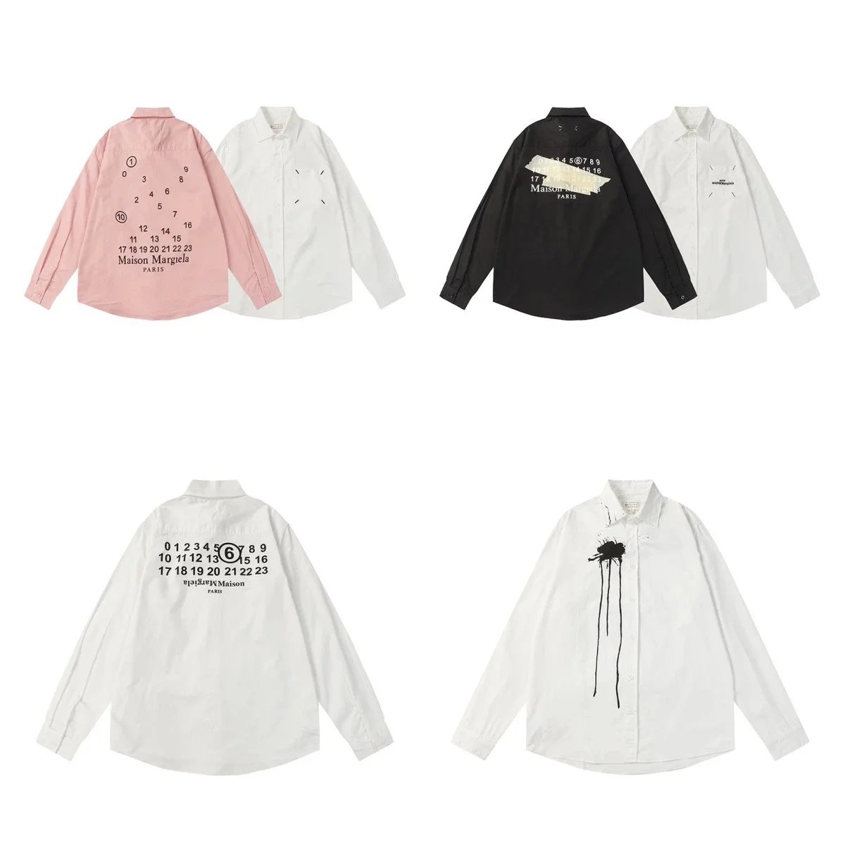 Maison Margiela long-sleeve shirts