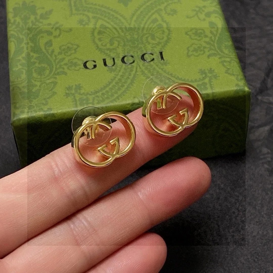 Gucci Interlocking G Series Earrings
