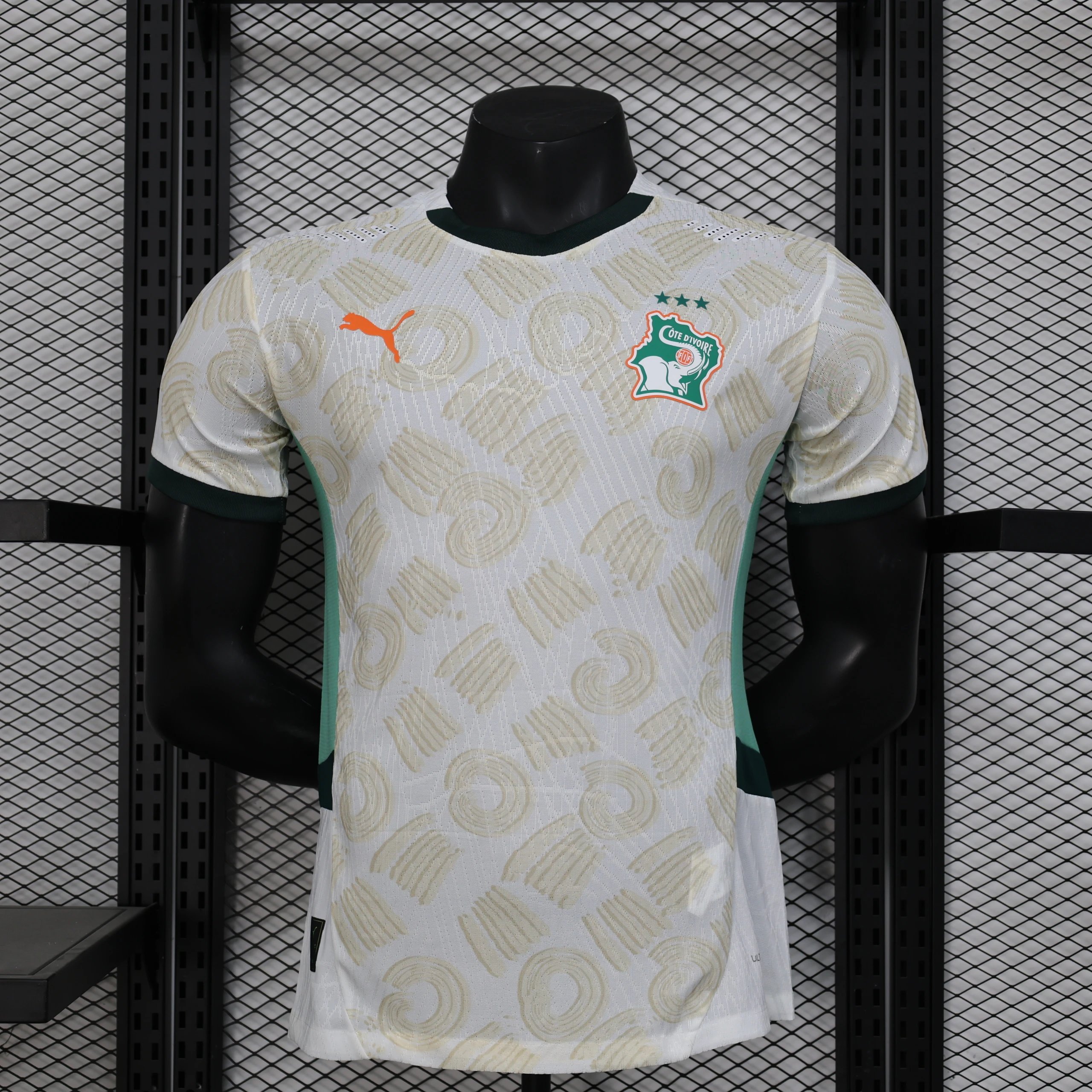 PUMA Ivory Coast National Team 2025 Away Jersey