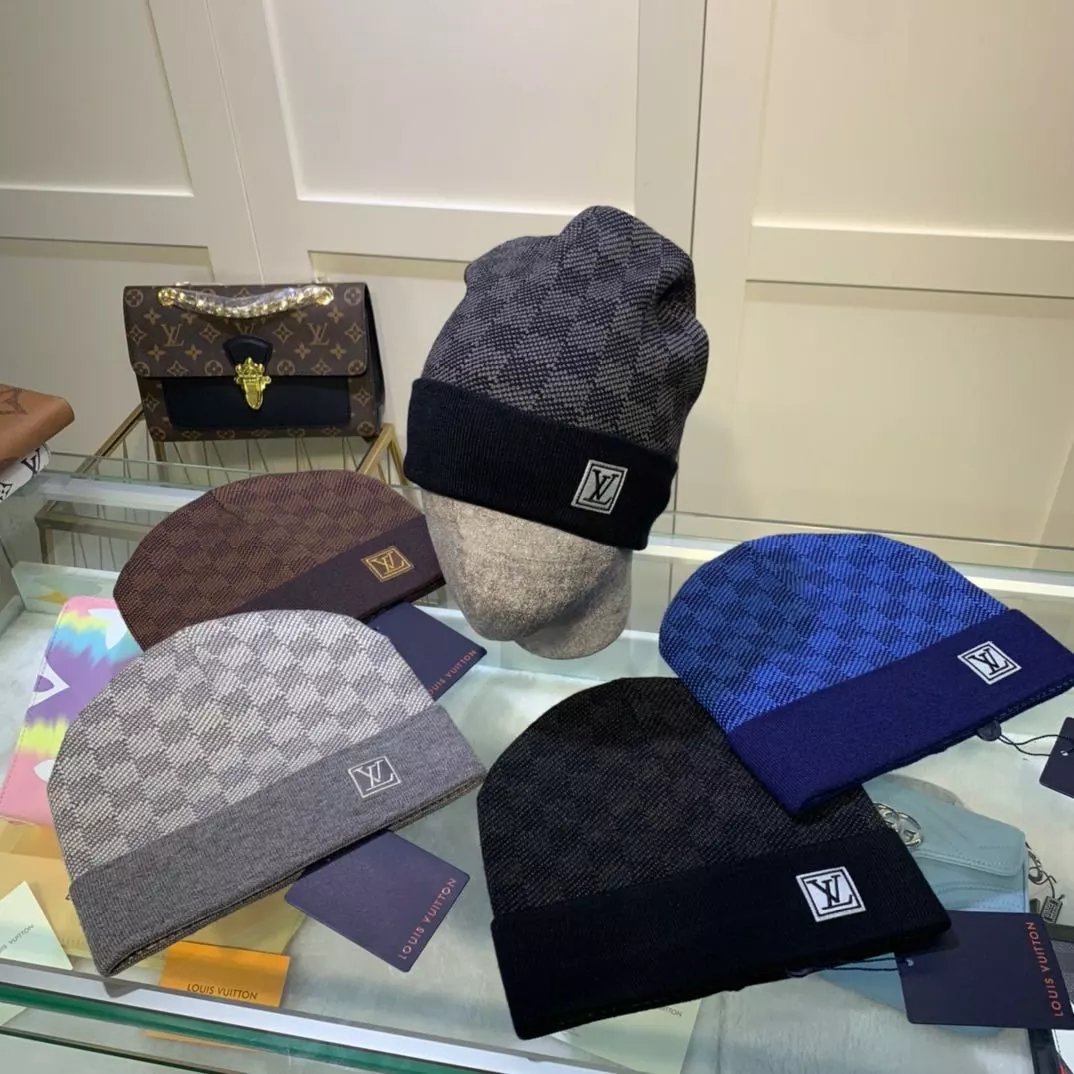Louis Vuitton stylish brimless hat