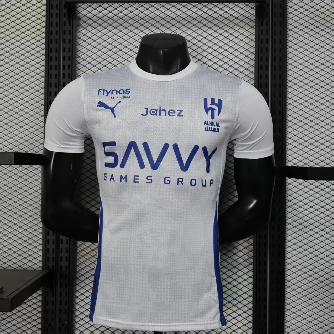 Puma Brand, Al-Hilal Club 2025-26 Season Away Jersey