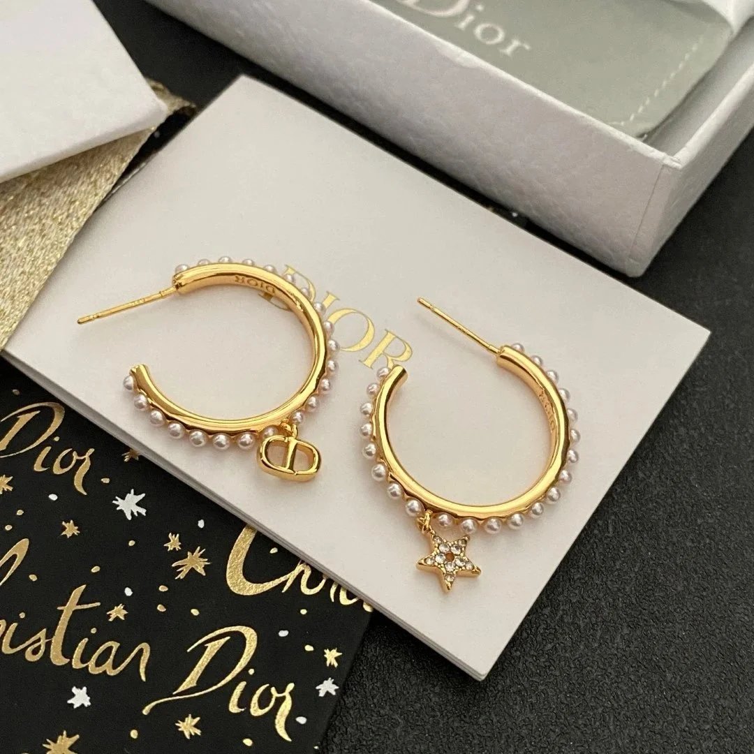 Christian Dior earrings