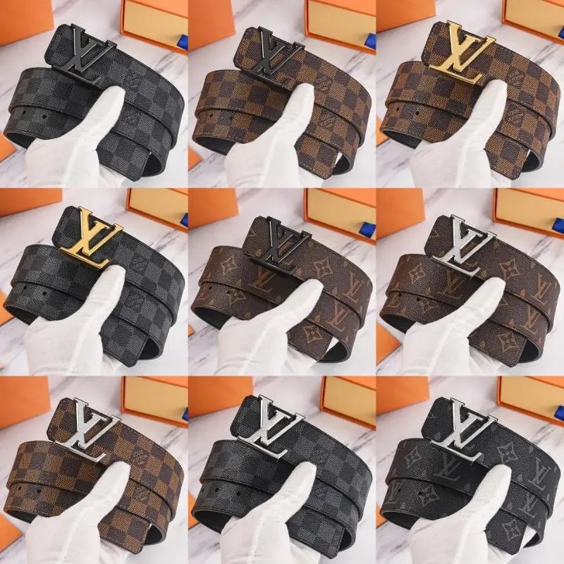 Louis Vuitton Reversible Belt