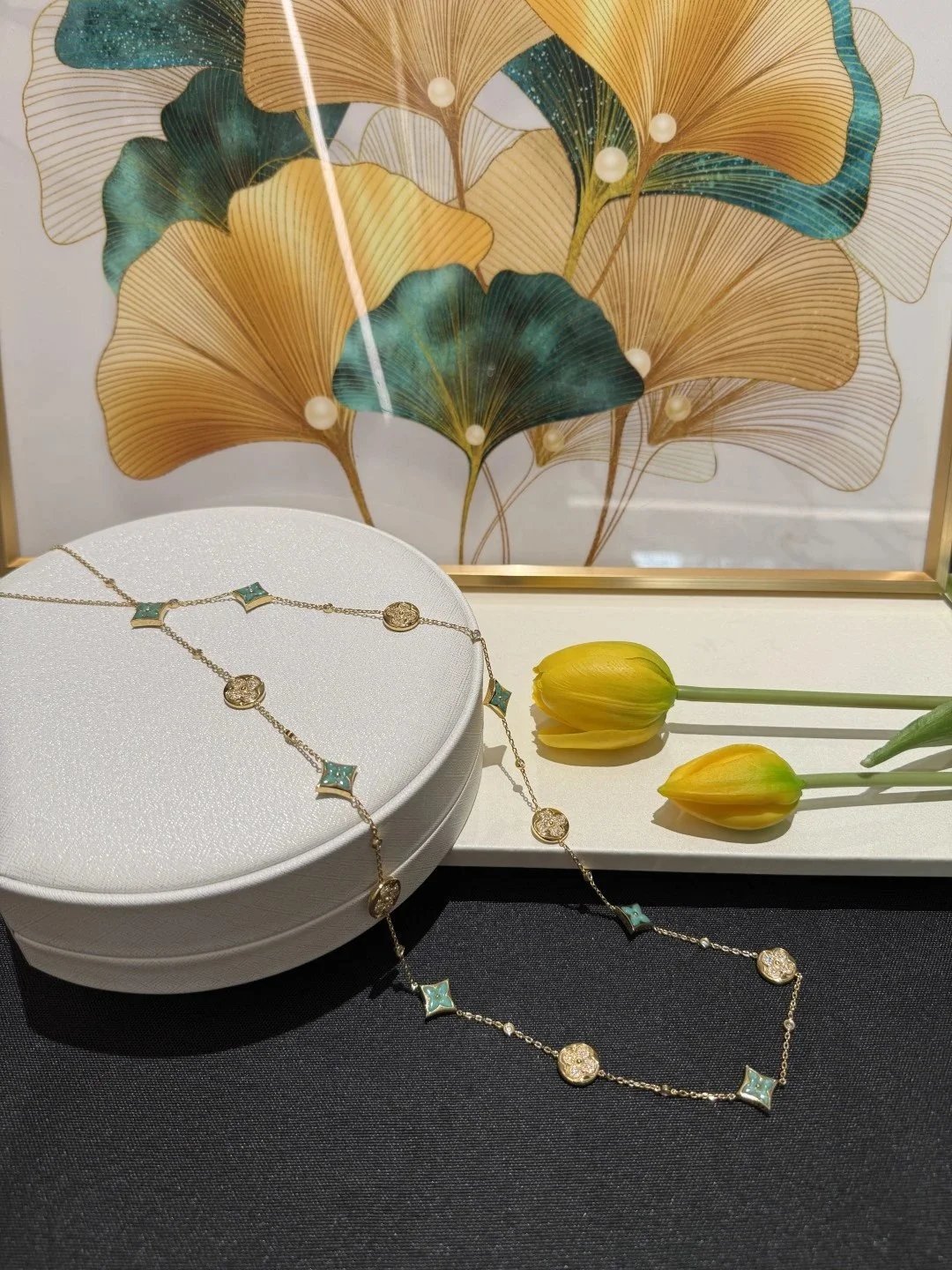 Van Cleef & Arpels Vintage Alhambra Long Necklace