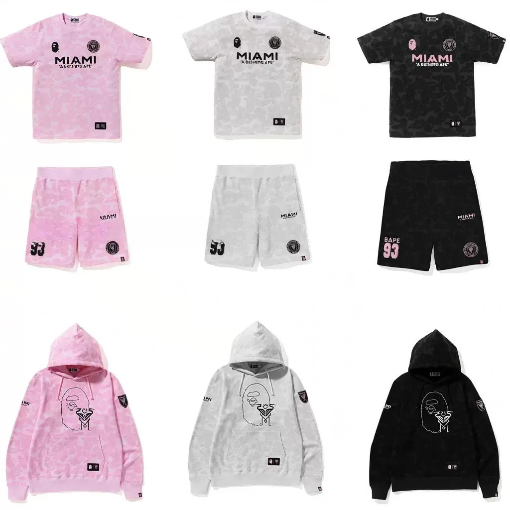 BAPE & Inter Miami CF Collaboration Collection