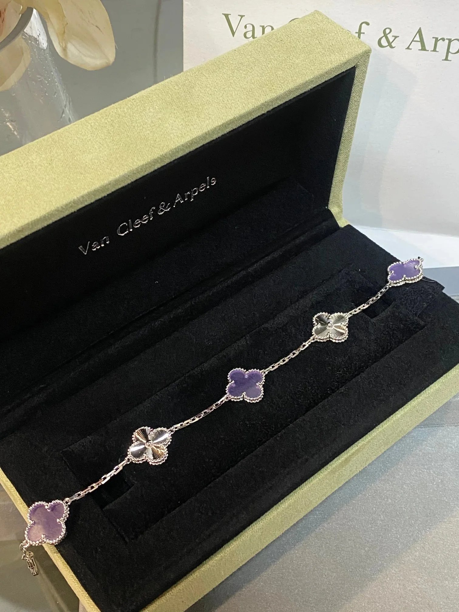 Van Cleef & Arpels Vintage Alhambra Bracelet