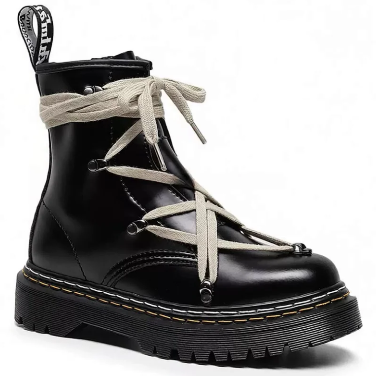 Rick Owens x Dr. Martens 1460 Quad Sole Jumbo Lace (1 Colorways)