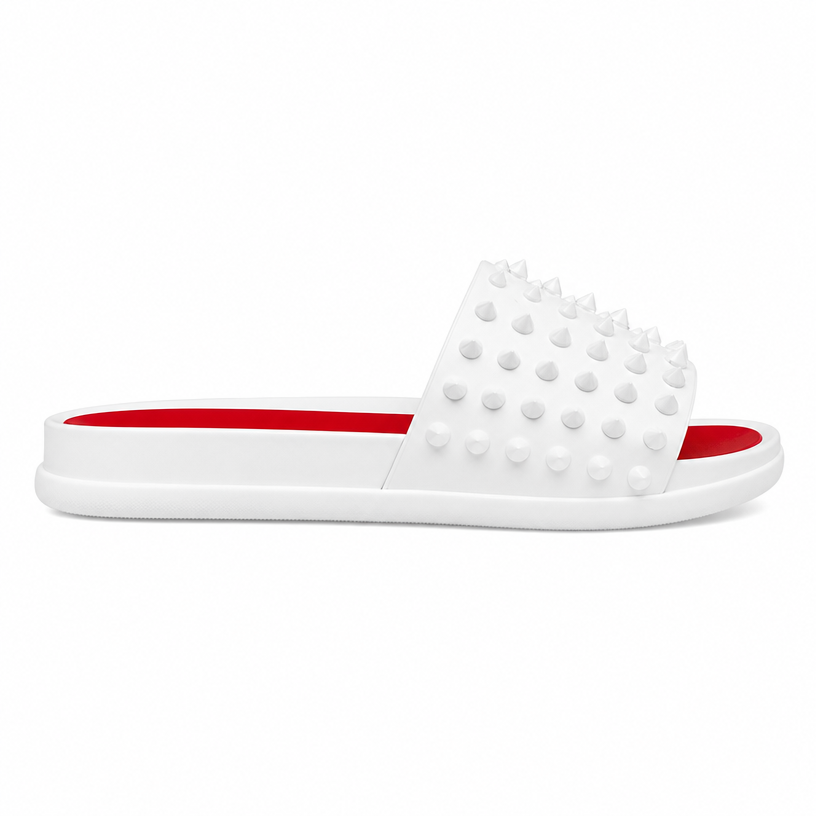 Christian Louboutin flat sandals (2 Colorways)