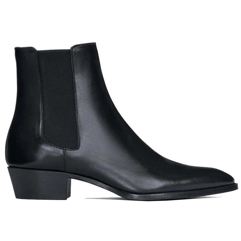 Saint Laurent Wyatt Chelsea Boots(1 Colorways)