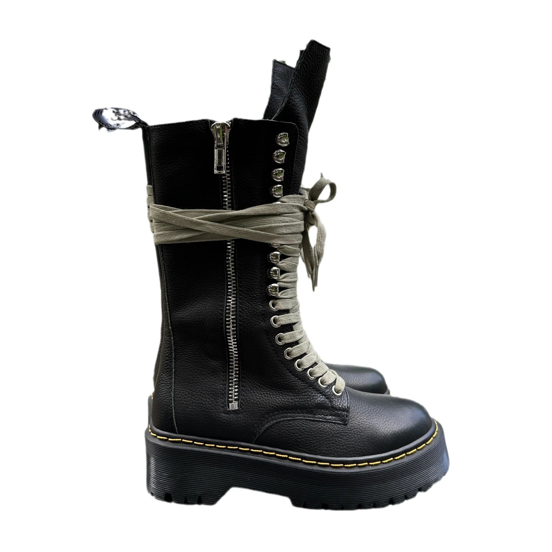 Dr. Martens x Rick Owens 1918 DMXL Calf Length (1 Colorways)