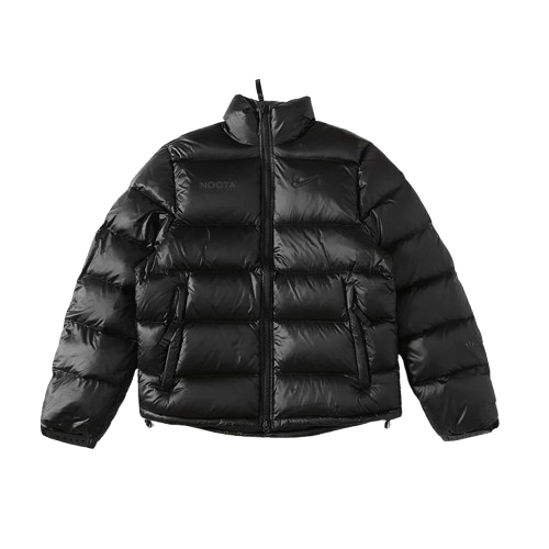 Stand Collar Puffer Jacket